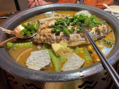 -探鱼·鲜青椒爽麻烤鱼(北京路天河城店)
