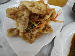 -老码头黑皮肘子锅包肉熏酱水饺(文政街店)