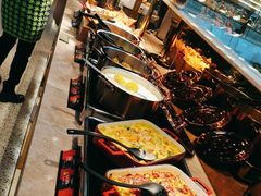 自助取餐区-比格比萨自助(宝山日月光店)