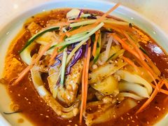 兰州酿皮-伊祥·敦煌楼