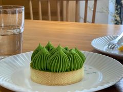 抹茶挞-猫里有甜