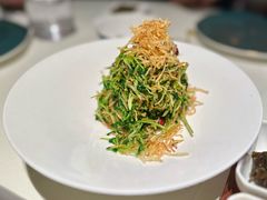 巧拌豆苗-四季民福烤鸭店(外滩外白渡桥店)