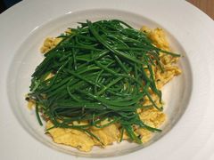 沙葱炒鸡蛋-纳鲁孜·新疆特色餐厅(上海悦荟广场店)