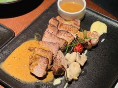 慢烤牛胸肉-404干式熟成牛排馆•聚会餐厅