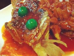 松鼠桂鱼-吴门人家·苏宴宫廷菜(拙政园店)