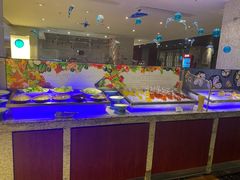 自助取餐区-厦门宝龙铂尔曼大酒店·海鲜自助餐厅