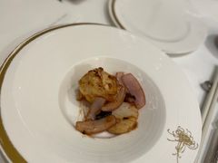 豆豉洋蔥蝦球玉帶子-万豪金殿(香港JW万豪酒店)