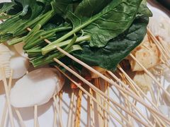 -辣八香新疆孜然串烤火锅(环球港店)