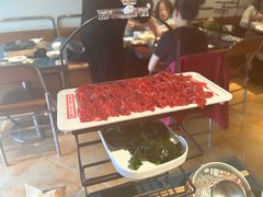 -邹开喜·小海鲜醉鸡煲·潮汕鲜切牛肉店(襄阳北路店)