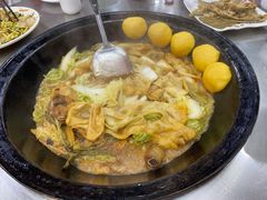 -屯老二农家铁锅炖·行业领军者(梅江店)