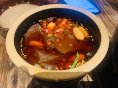冒鸭血-串大叔炭火烤串·鸡西大冷面刀削面(总店)