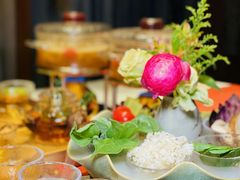 一品菌汤水晶锅-叶叶菩提·晋福宫