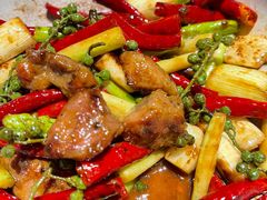 椒麻牛肉粒-茶人村·宫廷私厨(奥体印象城店)