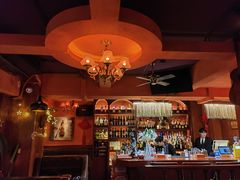 -無名记忆Music Bar夜景怀旧酒吧