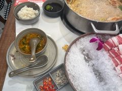 -喃喃椰·糟粕醋·椰子鸡火锅(七堡花园店)