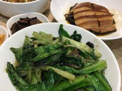 豆豉鲮鱼油麦菜-小雅木姜子烤鸡·贵州菜(鸿通城店)