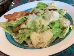 包包菜炒馕-巴依老爷·新疆美食(上城区天城路店)
