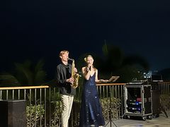 -日落吧·海景咖啡厅·餐酒吧·鸡尾酒·下午茶·乐队表演·浪漫夕阳·三亚文华东方酒店
