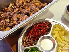 -小白鹅火焰焖锅(万达印象店)