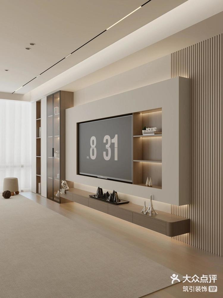 超好看的电视背景墙