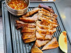 炭烤秘制猪颈肉-simply thai天泰(长泰广场店)
