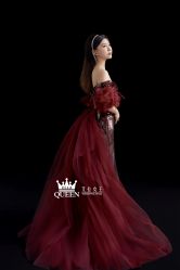 点击看大图 -艾拉·女王婚纱礼服馆