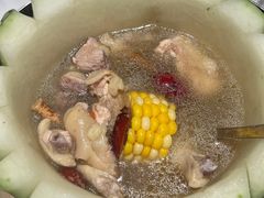-翟辉冬瓜盅火锅(南村万博店)