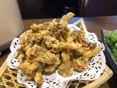 椒盐蘑菇-湘约爨厨(太白立交店)