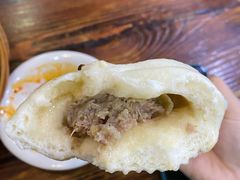 葱肉包-清真石家包子(大皮院总店)