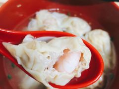 鲜虾鲜肉云吞-云云美食