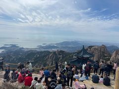-崂山巨峰游览区
