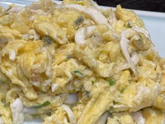 银鱼炒土鸡蛋-海天楼中餐厅(吴宫泛太平洋酒店)