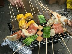 烧烤-上海共青森林公园