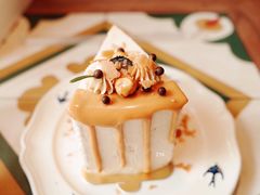 焦糖蛋糕-侘寂甜品(自取店)