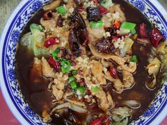 -北京龙庆四季香农家饭庄·灶台鱼·碳烤虹鳟鱼(龙庆峡店)