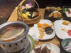 -百草滩羊清水涮羊肉(长城路店)