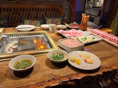 -东巴人鱼豆花火锅(幸福街店)
