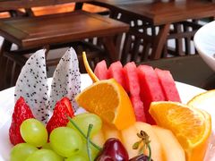 果盘-天津海河悦榕庄·Lobby Lounge大堂吧