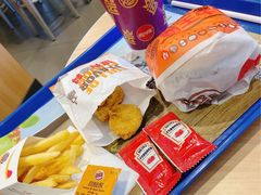 王道嫩香鸡块-汉堡王(天津鲁能店)