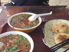 羊杂汤-天津乾毓德饭庄·清真传统炒菜·海鲜烧烤(咸阳路店)