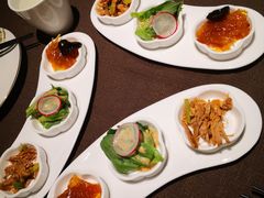 冷菜三拼-蟹榭·莳鲜(虹桥高岛屋店)