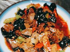 -靠山屯东北农家菜(八龙桥雅苑店)