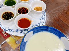 满族水豆腐-乔家满族八大碗(流水沟店)