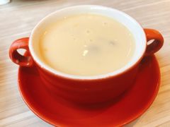 鸡茸蘑菇汤-必胜客(仁恒店)