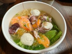 海鲜清汤面-黄则和花生汤(中山路店)