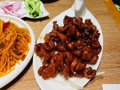 酱爆鸭片-姥姥家春饼店(惠新东街店)