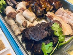 精品血肉肠拼盘-德乐海蒙餐