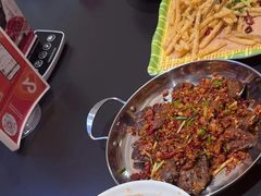 -肥肥虾庄·金牌油焖大虾(汉口城市广场店)