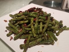 干煸四季豆-京尊烤鸭店JINGZUN(春秀路店)