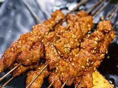 烤麻辣牛肉串-郑喜旺烧烤(郑州总店)